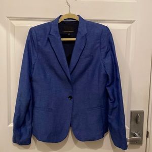 Banana Republic blue blazer size 8